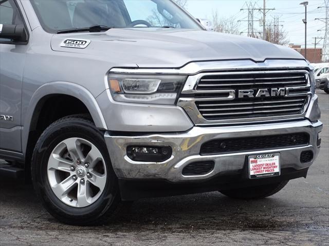 used 2022 Ram 1500 car, priced at $43,095