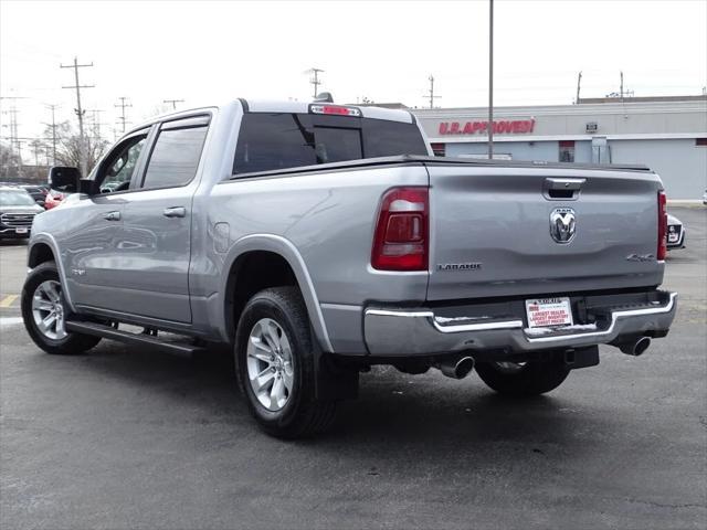 used 2022 Ram 1500 car, priced at $43,095