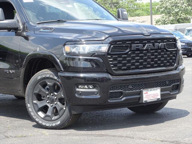 new 2025 Ram 1500 car, priced at $50,960