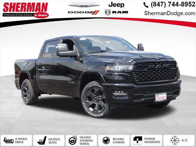 new 2025 Ram 1500 car, priced at $50,960