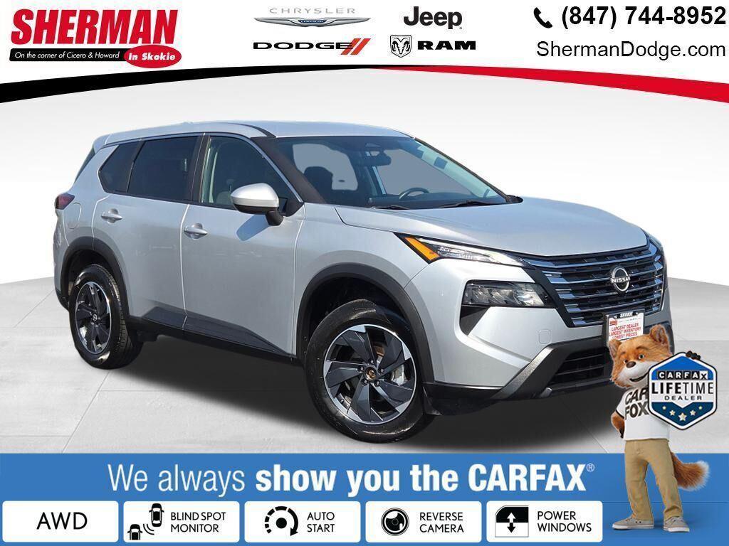 used 2024 Nissan Rogue car, priced at $24,000