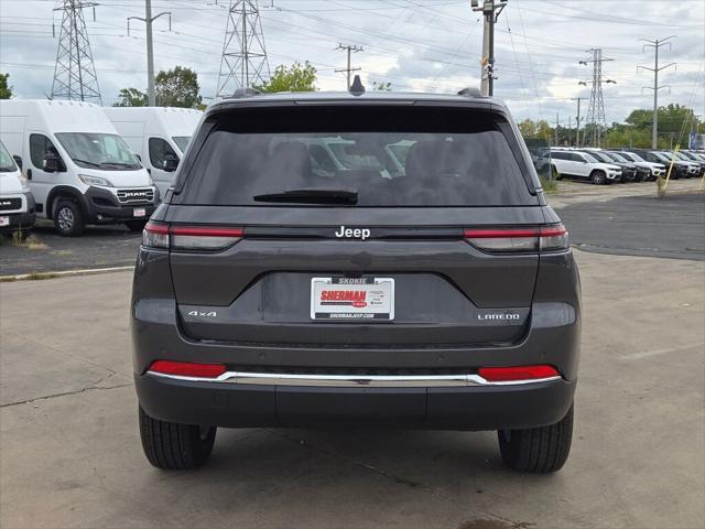 new 2025 Jeep Grand Cherokee car, priced at $37,175