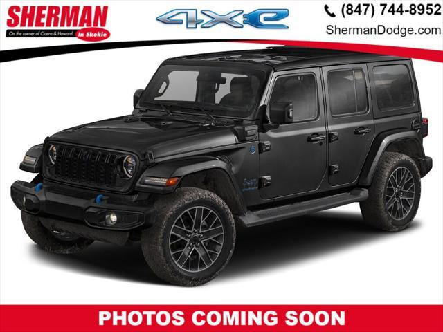 new 2024 Jeep Wrangler car, priced at $63,540