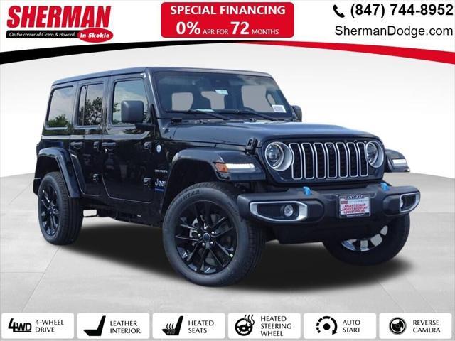 new 2024 Jeep Wrangler car, priced at $51,905