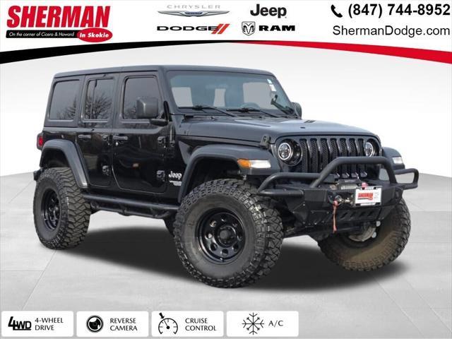 used 2018 Jeep Wrangler Unlimited car, priced at $28,900