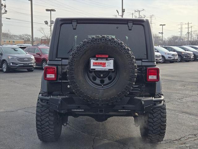 used 2018 Jeep Wrangler Unlimited car, priced at $28,900