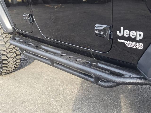 used 2018 Jeep Wrangler Unlimited car, priced at $28,900