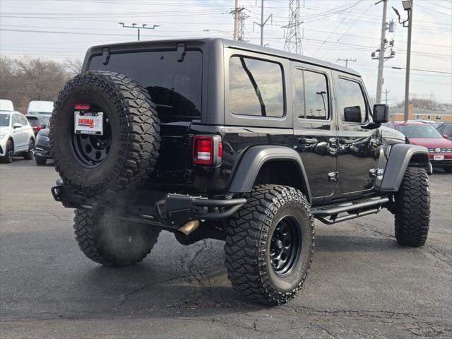 used 2018 Jeep Wrangler Unlimited car, priced at $28,900