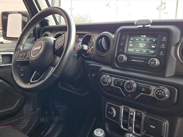 used 2018 Jeep Wrangler Unlimited car, priced at $28,900