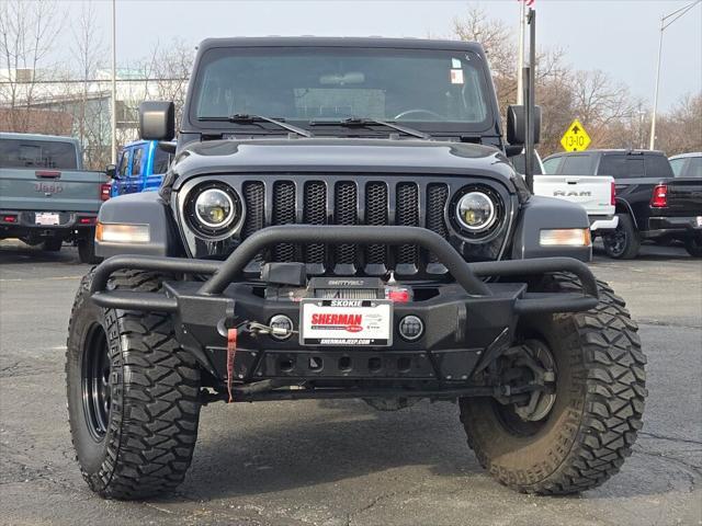 used 2018 Jeep Wrangler Unlimited car, priced at $28,900