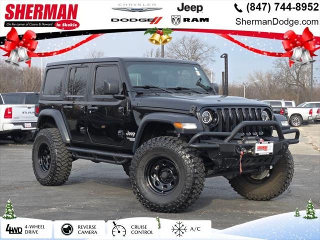 used 2018 Jeep Wrangler Unlimited car, priced at $28,900