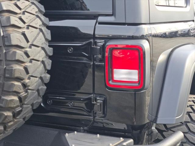 used 2018 Jeep Wrangler Unlimited car, priced at $28,900