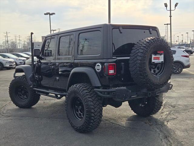 used 2018 Jeep Wrangler Unlimited car, priced at $28,900