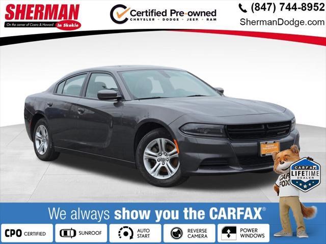 used 2022 Dodge Charger car, priced at $22,920