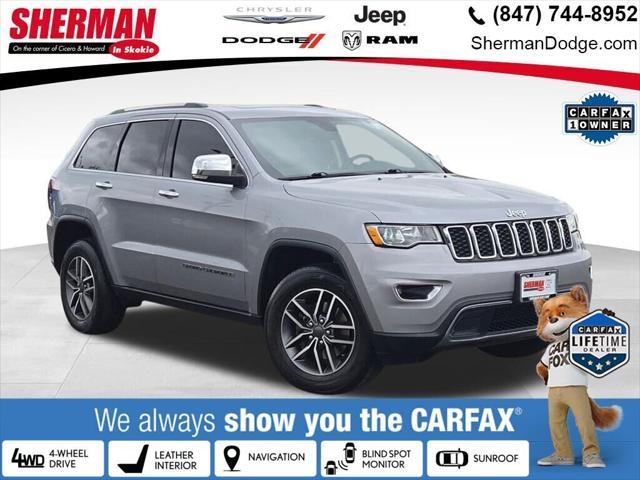 used 2020 Jeep Grand Cherokee car, priced at $25,125
