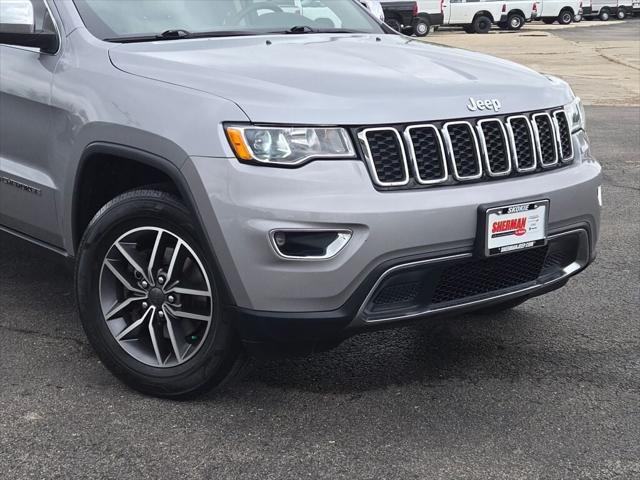 used 2020 Jeep Grand Cherokee car, priced at $25,125