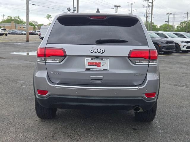 used 2020 Jeep Grand Cherokee car, priced at $25,125