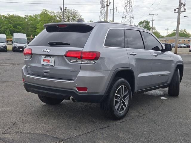 used 2020 Jeep Grand Cherokee car, priced at $25,125