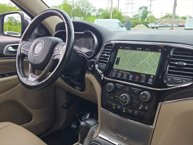 used 2020 Jeep Grand Cherokee car, priced at $25,125