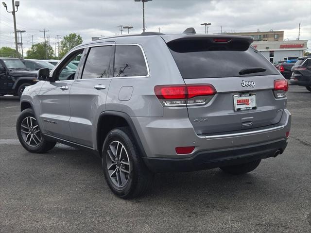 used 2020 Jeep Grand Cherokee car, priced at $25,125