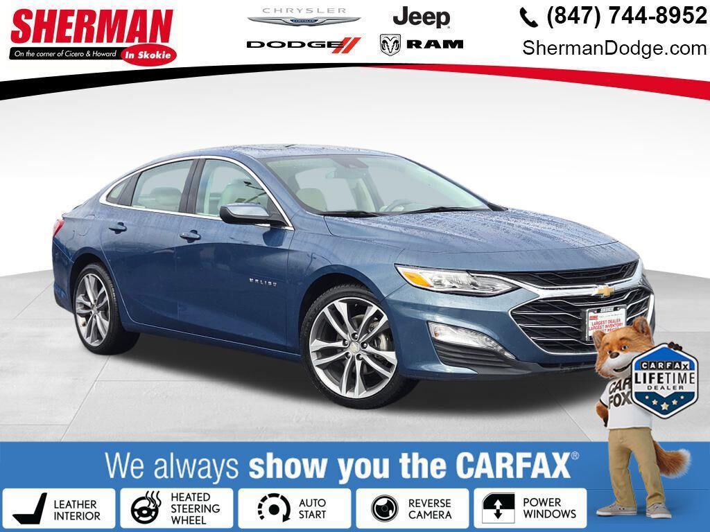 used 2024 Chevrolet Malibu car, priced at $21,900