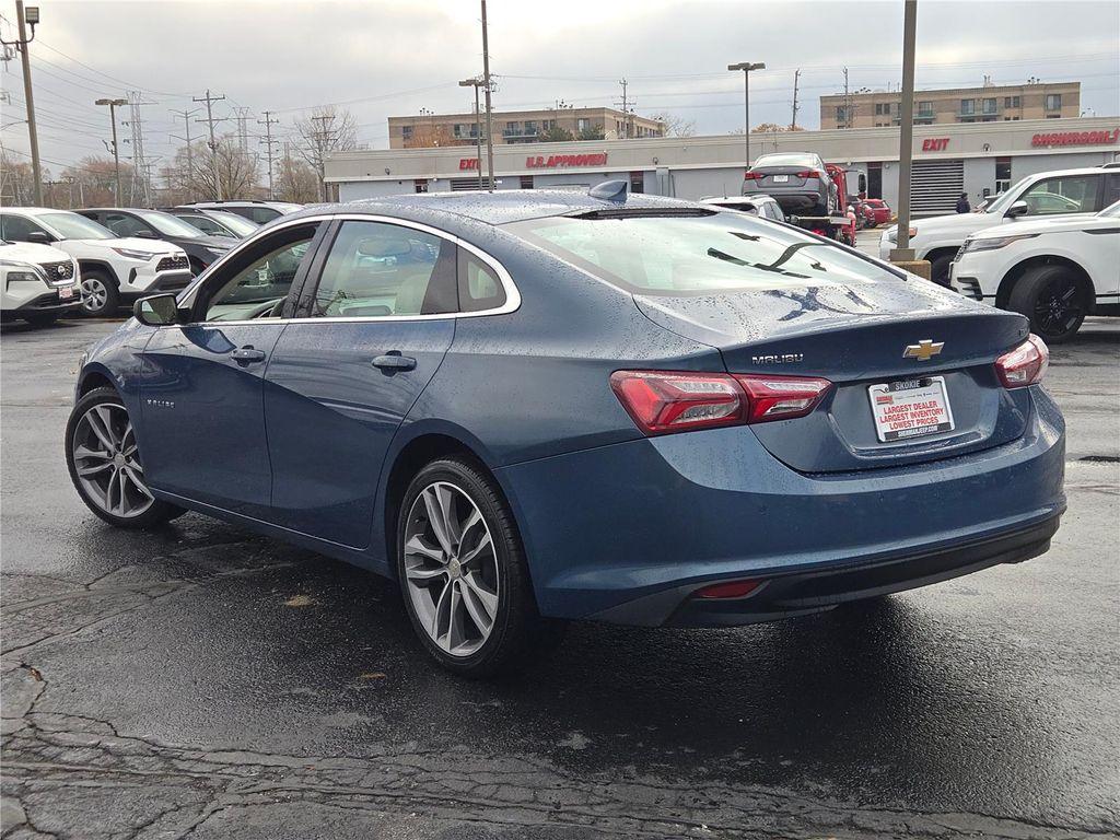 used 2024 Chevrolet Malibu car, priced at $21,900