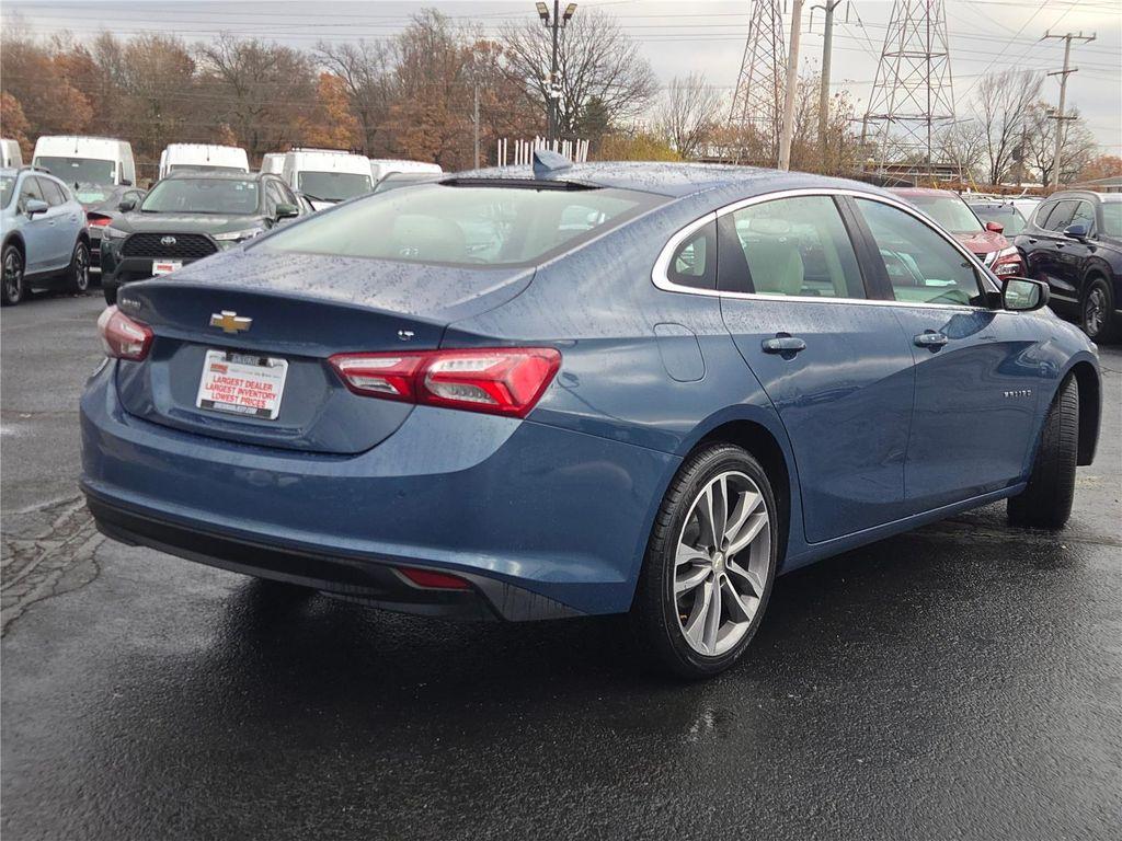 used 2024 Chevrolet Malibu car, priced at $21,900