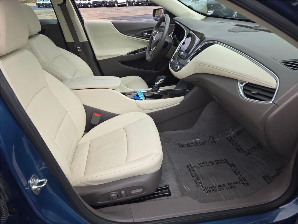 used 2024 Chevrolet Malibu car, priced at $21,900