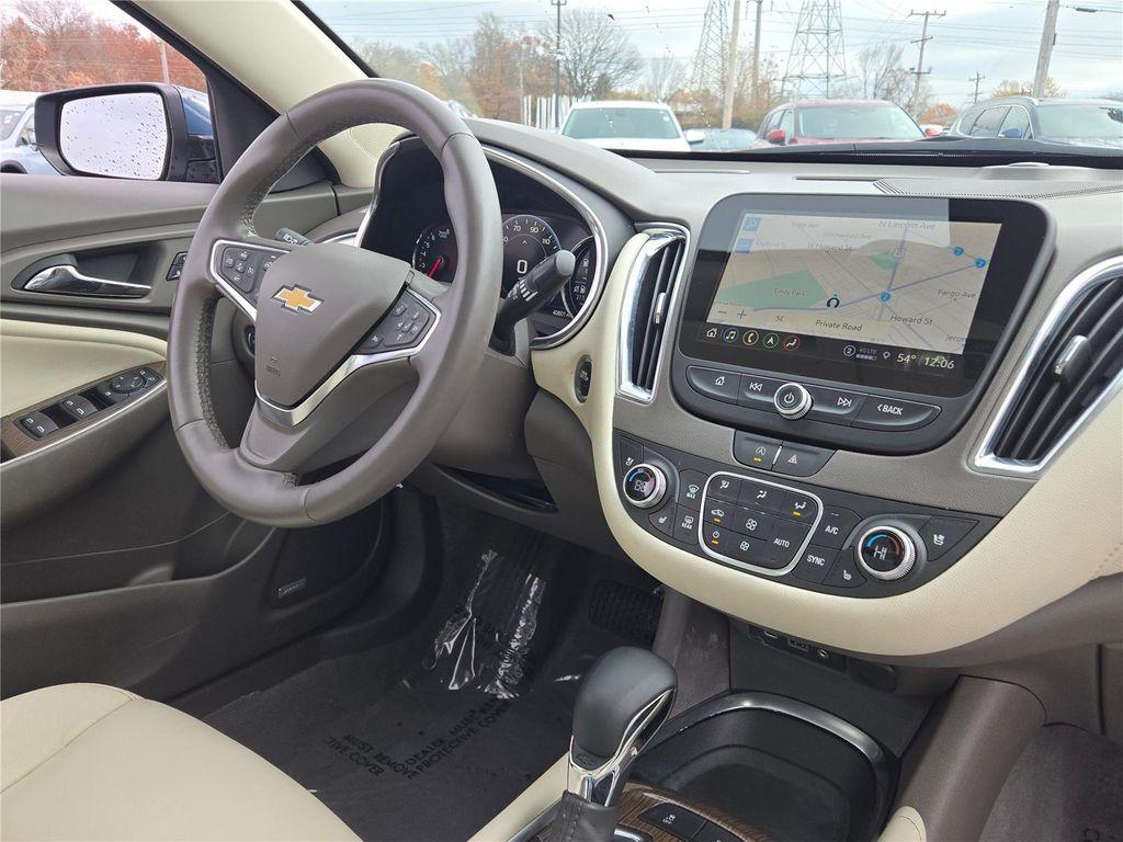 used 2024 Chevrolet Malibu car, priced at $21,900