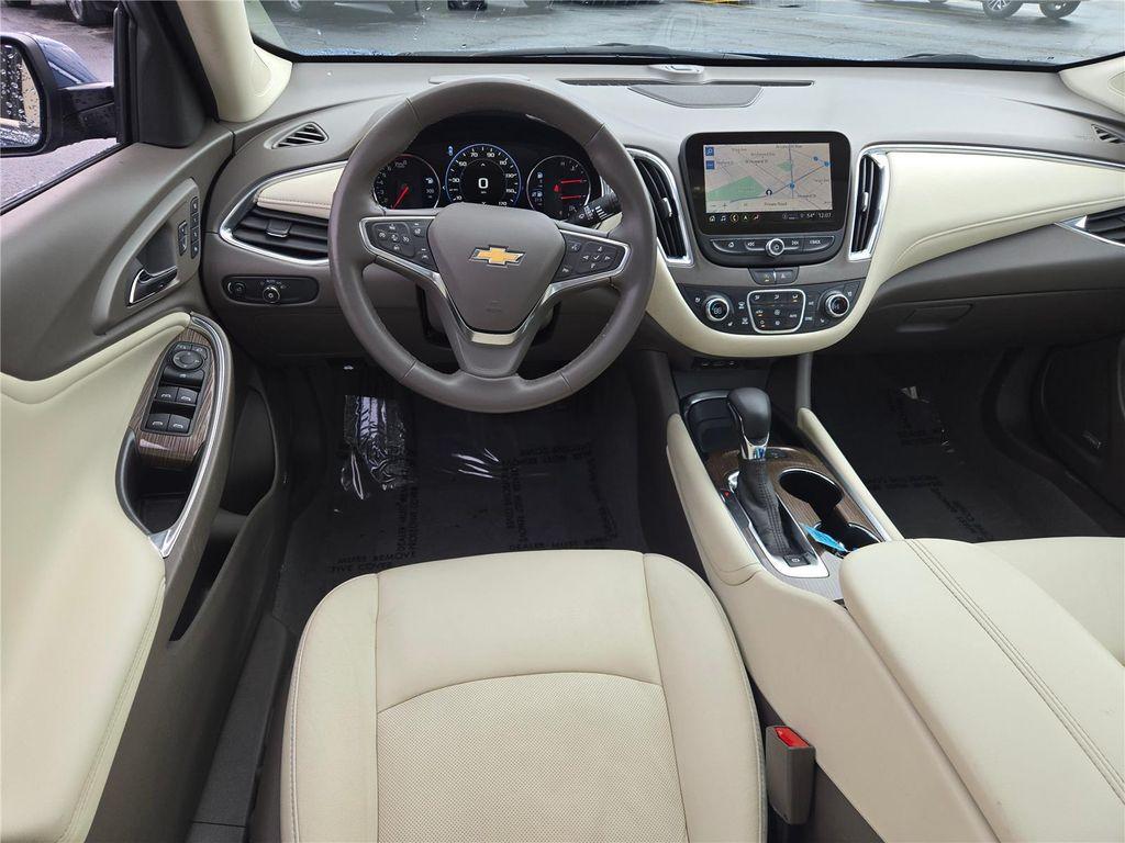 used 2024 Chevrolet Malibu car, priced at $21,900