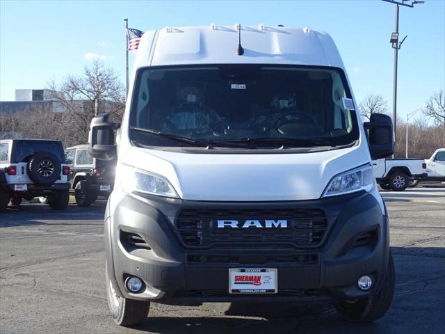 new 2025 Ram ProMaster 3500 car, priced at $48,320