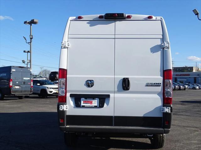 new 2025 Ram ProMaster 3500 car, priced at $48,320