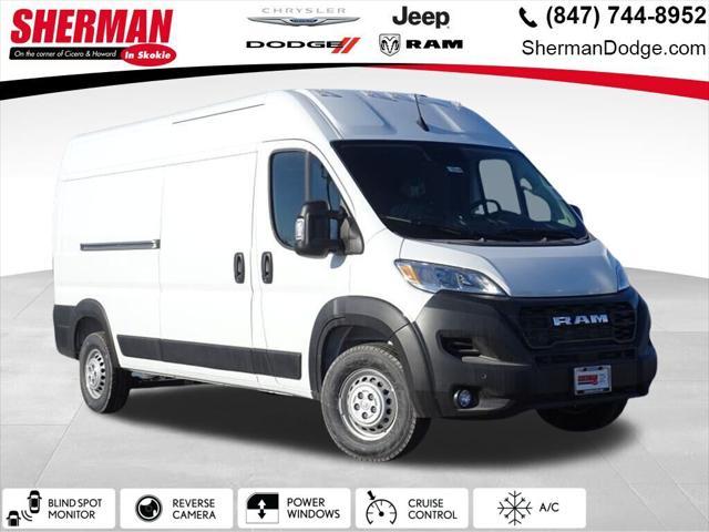 new 2025 Ram ProMaster 3500 car, priced at $48,320