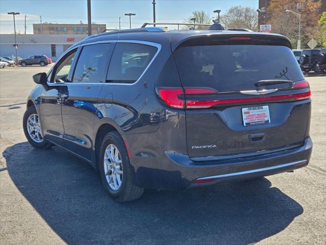 used 2021 Chrysler Pacifica car, priced at $21,992