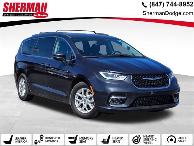 used 2021 Chrysler Pacifica car, priced at $21,992