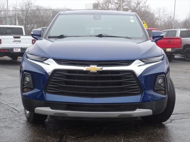 used 2022 Chevrolet Blazer car, priced at $24,940