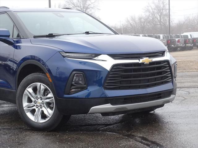 used 2022 Chevrolet Blazer car, priced at $24,940