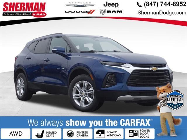 used 2022 Chevrolet Blazer car, priced at $24,940