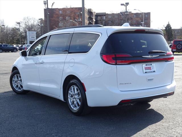 used 2022 Chrysler Pacifica car, priced at $22,000