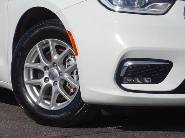 used 2022 Chrysler Pacifica car, priced at $22,000