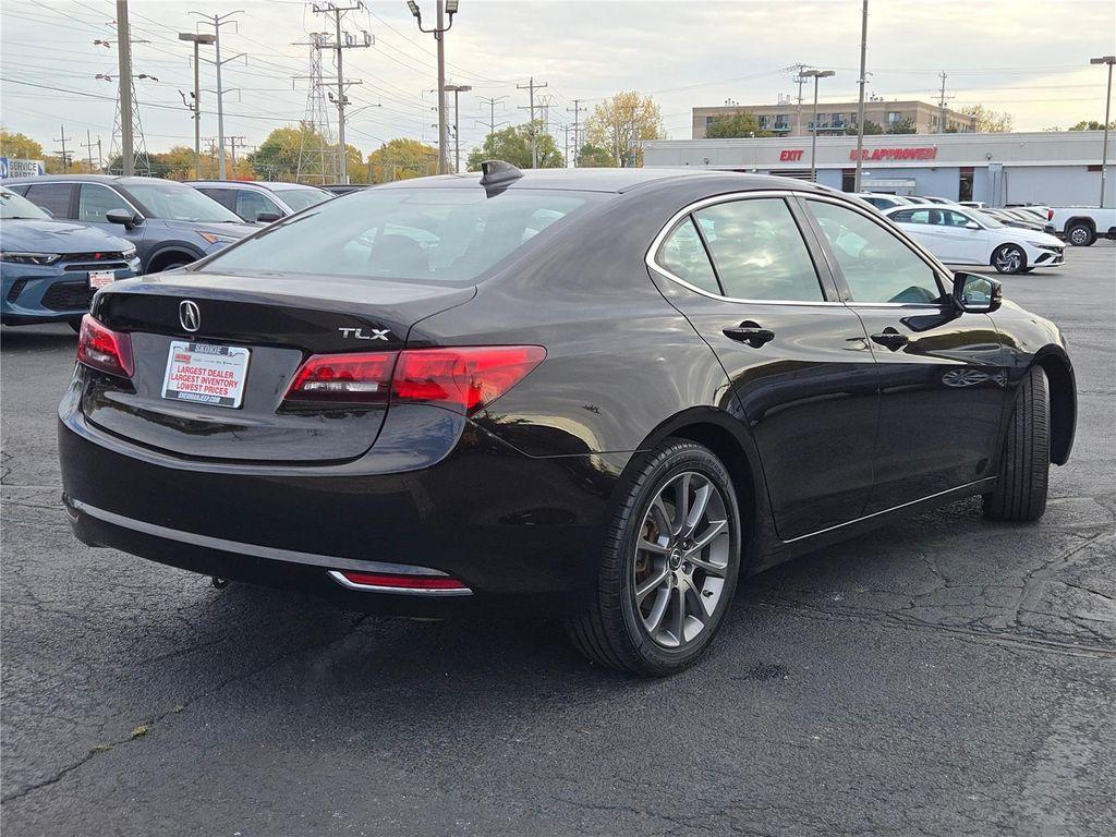 used 2016 Acura TLX car, priced at $15,320