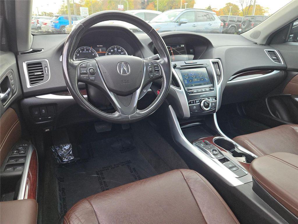used 2016 Acura TLX car, priced at $15,320