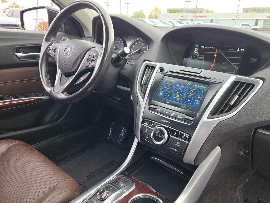 used 2016 Acura TLX car, priced at $15,320