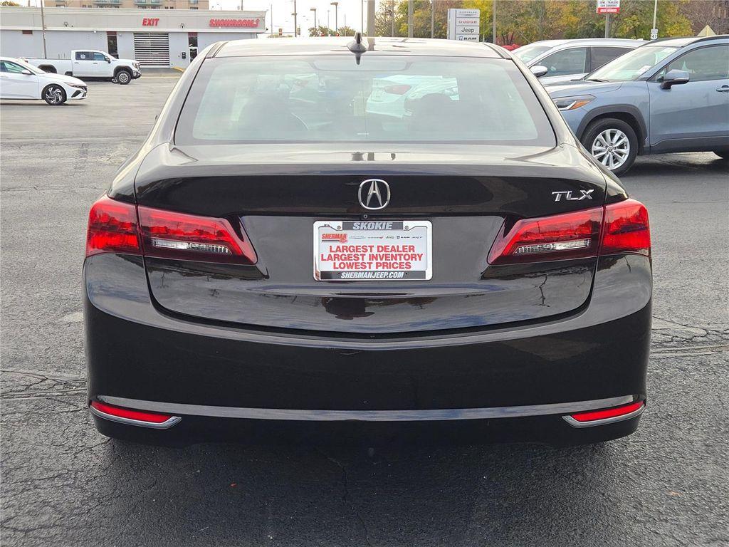 used 2016 Acura TLX car, priced at $15,320