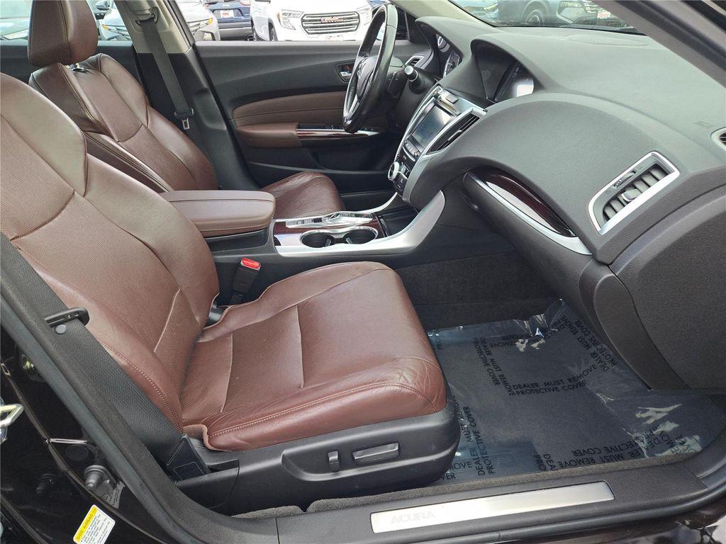 used 2016 Acura TLX car, priced at $15,320