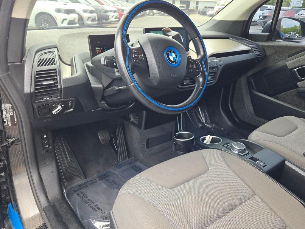 used 2016 BMW i3 car, priced at $9,900