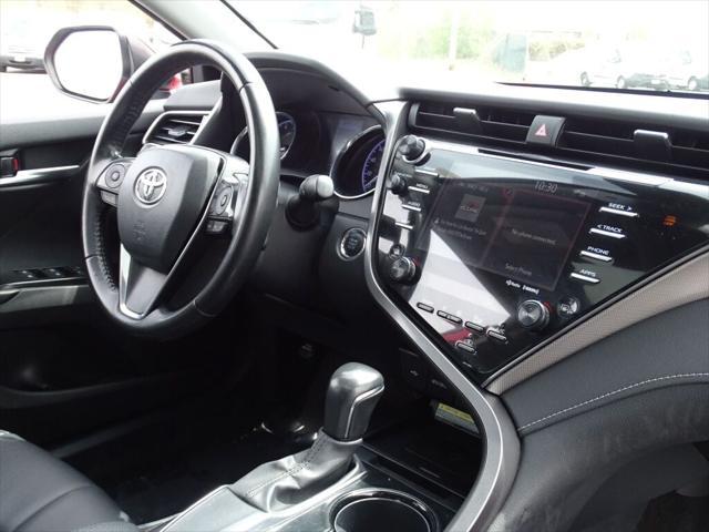 used 2020 Toyota Camry car, priced at $22,595