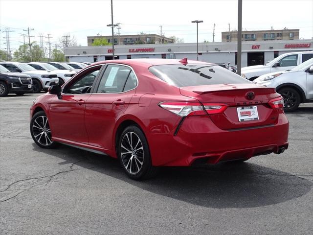 used 2020 Toyota Camry car, priced at $22,595