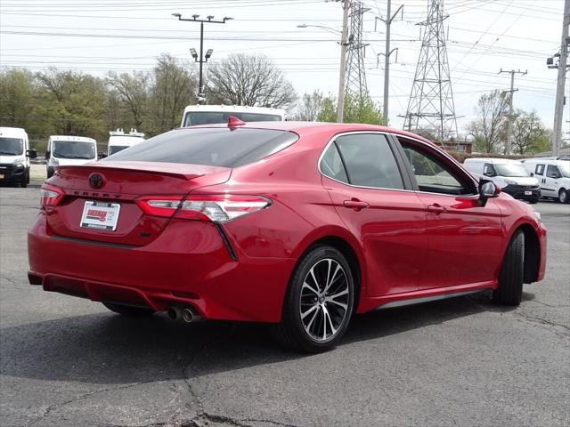 used 2020 Toyota Camry car, priced at $22,595