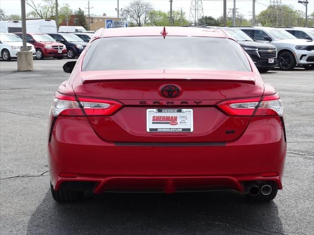 used 2020 Toyota Camry car, priced at $22,595